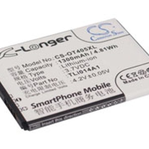 Ilc Replacement For Alcatel One Touch Orange Rise 30 Battery ONE TOUCH ORANGE RISE 30